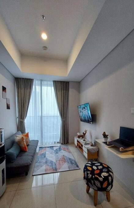 2 Bed Room Apartment In West Jakarta Exterior photo